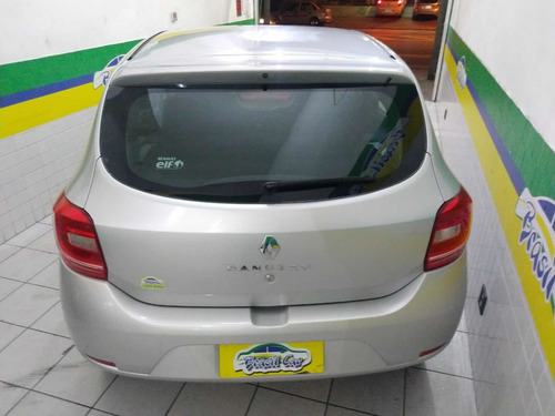 Renault Sandero 1.0 12v Authentique Sce 5p 2019 Completo