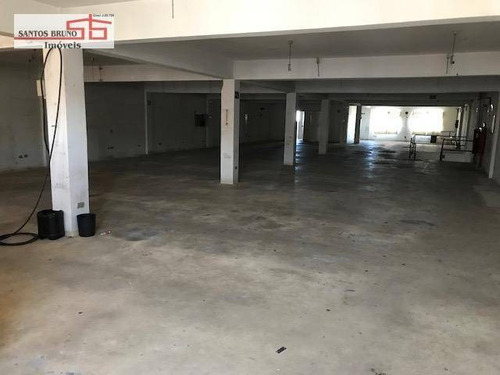 Galpão Para Alugar, 1250 M² Por R$ 14.900,00/mês - Casa Verde (zona Norte) - São Paulo/sp - Ga0082