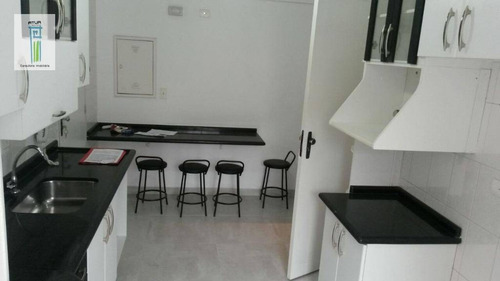 Imagem 6 de 19 de Apartamento À Venda, 85 M² Por R$ 553.000,00 - Jardim Paraíso - São Paulo/sp - Ap1337