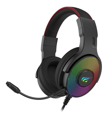 Auriculares Gamer Havit Hv-h2028u Usb 7.1 Full Rgb  Gaming 