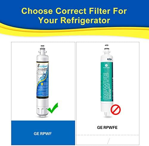Excelpure Rpwf Reemplazo Para Ge Rpwf (no Rpwfe), Rwf1063, R