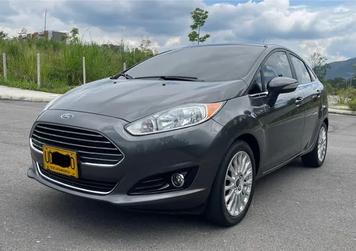Ford Fiesta 1.6 Hatchback Titanium