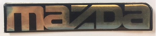 Emblema Adhesivo Genérico Para Mazda