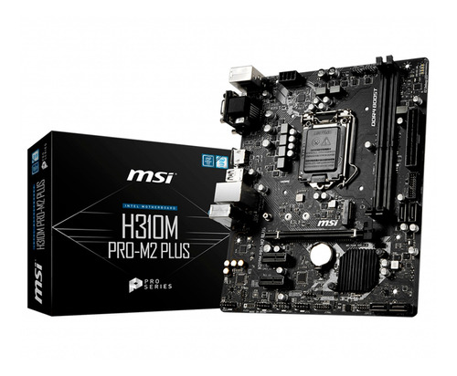 Motherboard Msi H310m Pro M2 Plus Intel 8va Y 9na Gen Ddr4