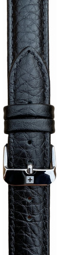 Reloj Swiss Alpine Military Leader Ladies 7711.1537sam Negro Plateado Plateado