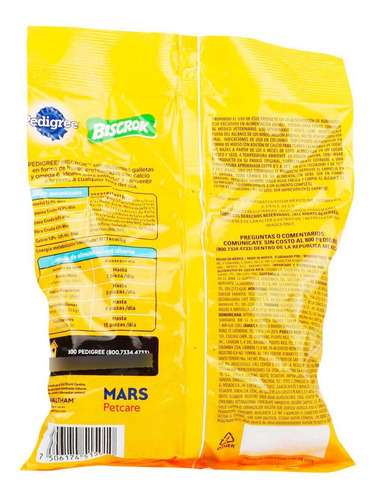 Botana Pedigree Cachorro Biscrok 225 G