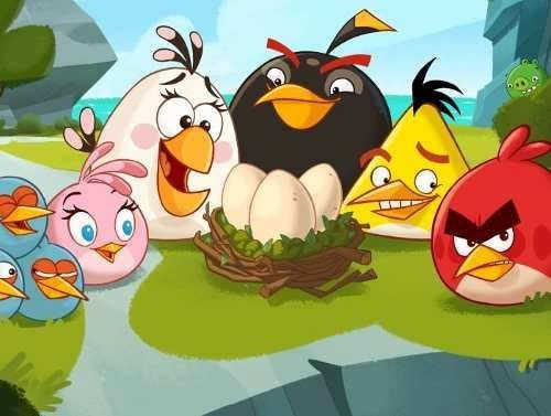 Painel Decorativo Festa Angry Birds [2x1,5m] (mod3)