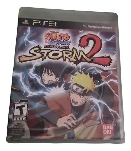 Naruto Shippuden Ultimate Ninja Storm 2 Ps3 Fisico