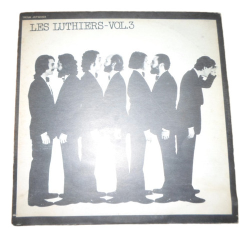 Les Luthiers Vol 3 * Vinilo Trova 