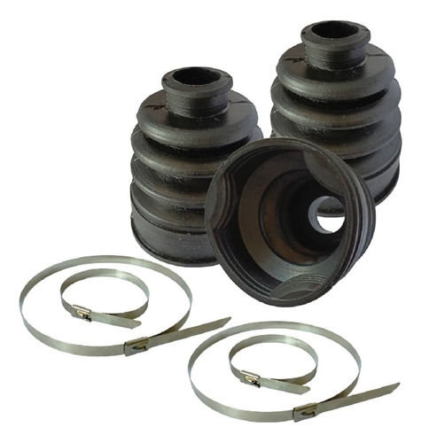 Kit Gomas Lado Caja De Fiat 1.8