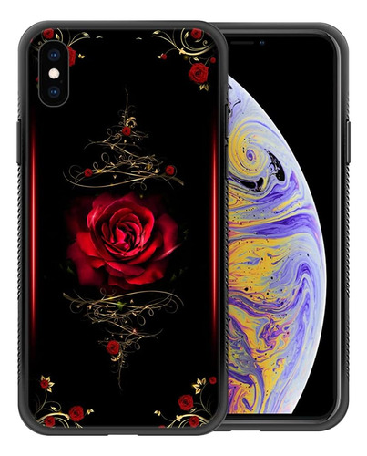 Funda Zhegailian Para iPhone X/xs- Rosa Espiritual