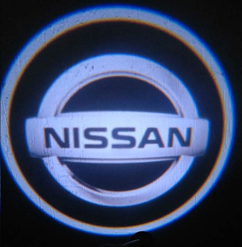 Proyectores De Logo Nissan, Luz De Cortesía Para Puertas