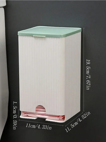 Contenedor Organizador De Toalla Sanitarias
