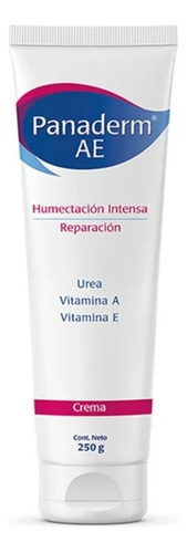  Panaderm Ae Reparación Humectación Intensa Crema X 250 G