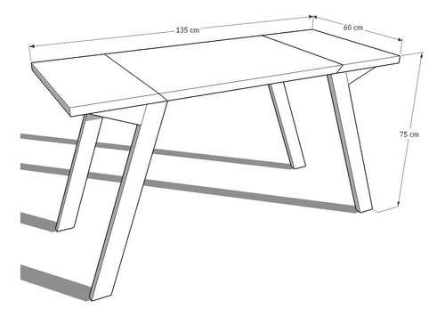 Imagen 3 de 3 de Mesa De Centro Convertible En Mesa De Comedor Ref: Evolution
