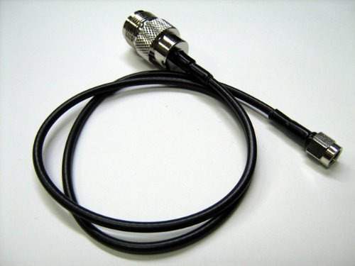 Comet Original Hs-0518  Adaptador De Cable So-239(uhf) Hembr