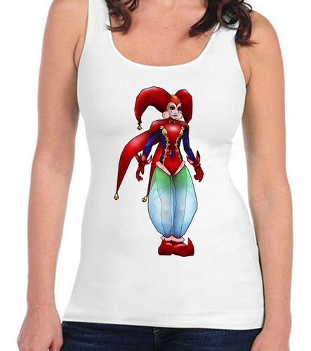 Musculosa Chrono Trigger Arlequin