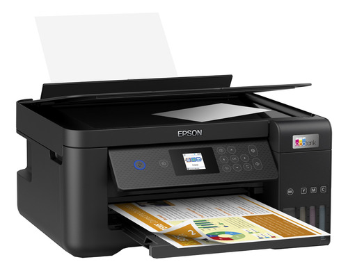Imagen 3 de 12 de Impresora a color multifunción Epson EcoTank L4260 con wifi negra 100V/240V