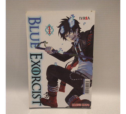 Blue Exorcist Kazue Kato Ivrea