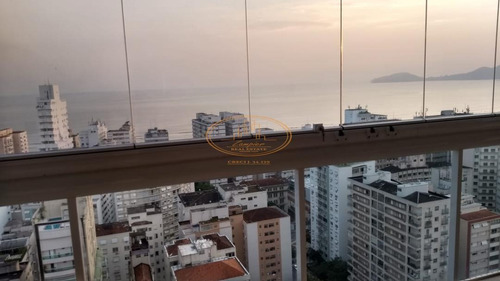 Cobertura Com 4 Dormitório(s) Localizado(a) No Bairro Gonzaga Em Santos / Santos - 5888