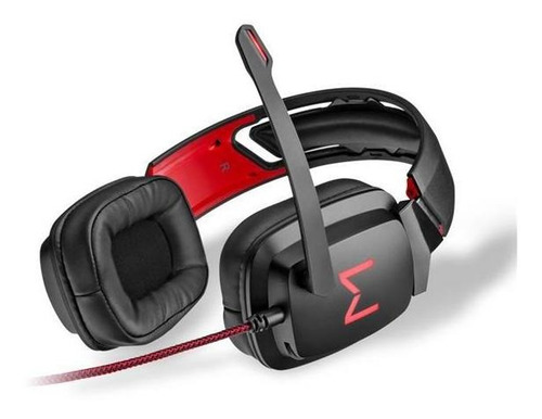 Imagem 4 de 4 de Headset Gamer Warrior Kaden Usb 2.0 Stereo Led Rgb - Ph301