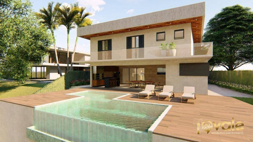 Imagem 1 de 3 de Casa Com 5 Suítes À Venda Declive Vista Maravilhosa - Condomínio Residencial - São José Dos Campos/sp - Ca2109