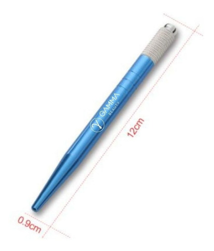 Imagem 3 de 4 de Tebori Para Microblading Azul