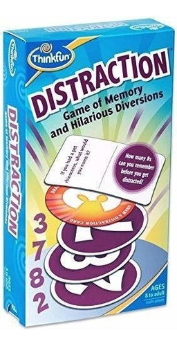 Memoria Juego De Cartas De Distracción Thinkfun