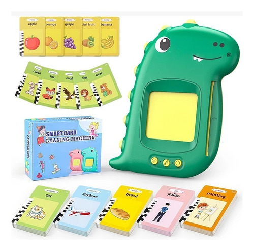 Juguetes Aprendizaje Tarjetas Lectura Español Palabras
