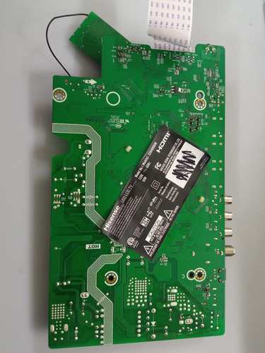 Rsag7 820 10093 Mainboard Hisense 32h4000gm Serie 1e4 (Usado)