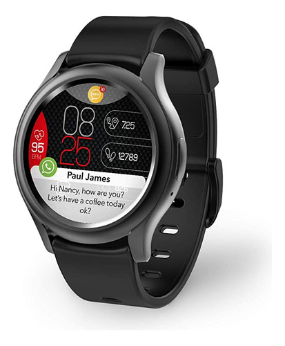 Mykronoz Zeround3 Smartwatch Negro