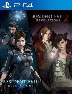 Resident Evil Revelations 1 & 2 Bundle ~ Ps4 Español