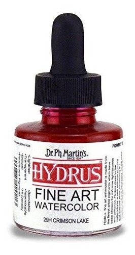 Dr. Ph. Acuarela De Bellas Artes Hydrus De Martin, 1.0 Oz, L