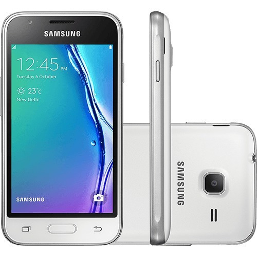 Samsung Galaxy J1 Mini Dual SIM 8 GB branco 1 GB RAM SM-J105F/DS