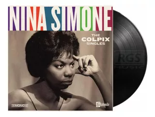 Nina Simone The Colpix Singles Vinilo Lp Nuevo