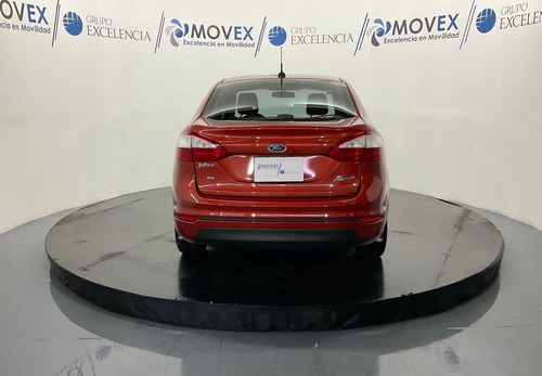 Imagen 7 de 12 de Ford Fiesta 2018 1.6 Se Sedan Mt