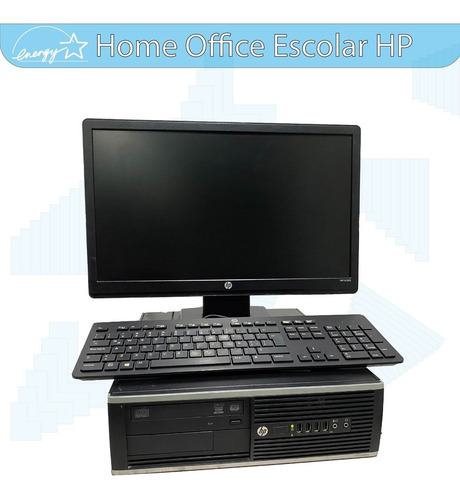 Equipo De Computo Completo Hp Home Office (Reacondicionado)