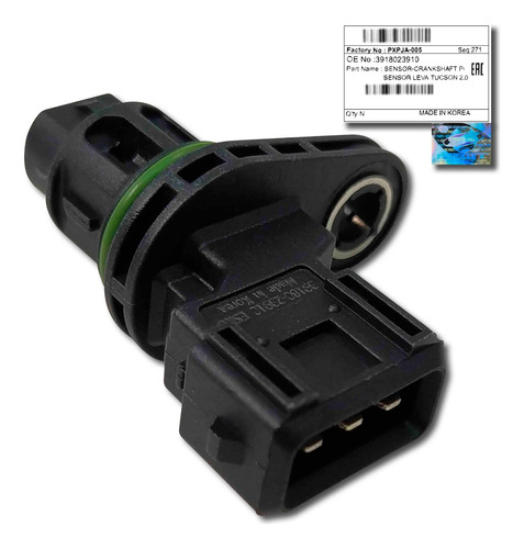 Sensor Ckp Posicion Cigueñal Elantra 2.0 2010 2011 2012 Orig