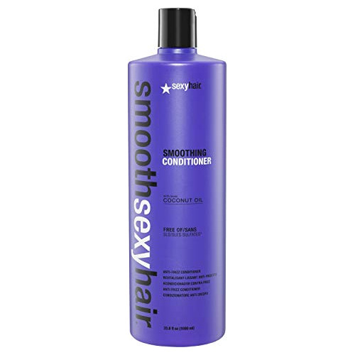 Acondicionador Antiencrespamiento Sexyhair Smooth Smooth, 33