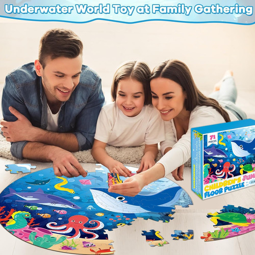 22.8 Pulgadas Jumbo Puzzle De Suelo Para Niños Under The ...