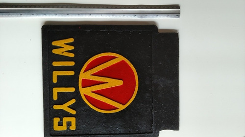Jeep Willys Salpicaderas Caucho