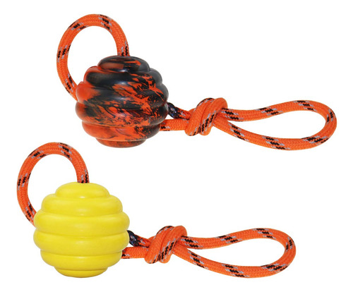 Nevperish Pelota De Entrenamiento K9 Con Cuerda De Ejercicio