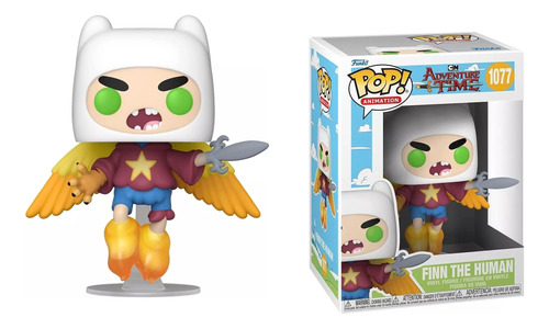 Funko Pop! Finn The Human Adventure Time Cartoon Network