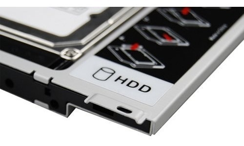 Imagen 5 de 5 de Caddy Segundo Disco Unibody Macbook O Mackbook Pro 13 15 17