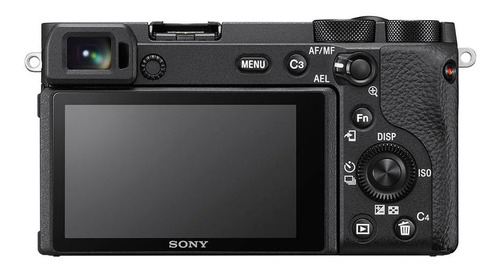 Imagen 4 de 10 de Camara Digital Mirrorless Sony Ilce-6600 4k + Lente Sel1655g