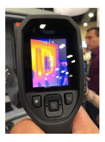 Pistola Temp Pirometro Ir Imagen Termica Flir Tg267