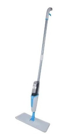Imagen 2 de 6 de Mopa Plana De Microfibra Con Spray Vonne 125cm