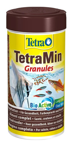Imagen 1 de 1 de Tetra Min Granules 100gr Alimento Granulos Tropicales Comuni