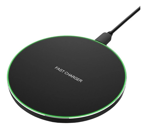 Cargador Inalambrico Wireless Carga Rapida Fast Charger