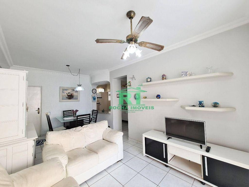 Imagem 2 de 17 de Apartamento Com 3 Dormitórios À Venda, 90 M² Por R$ 490.000,00 - Pitangueiras - Guarujá/sp - Ap5605